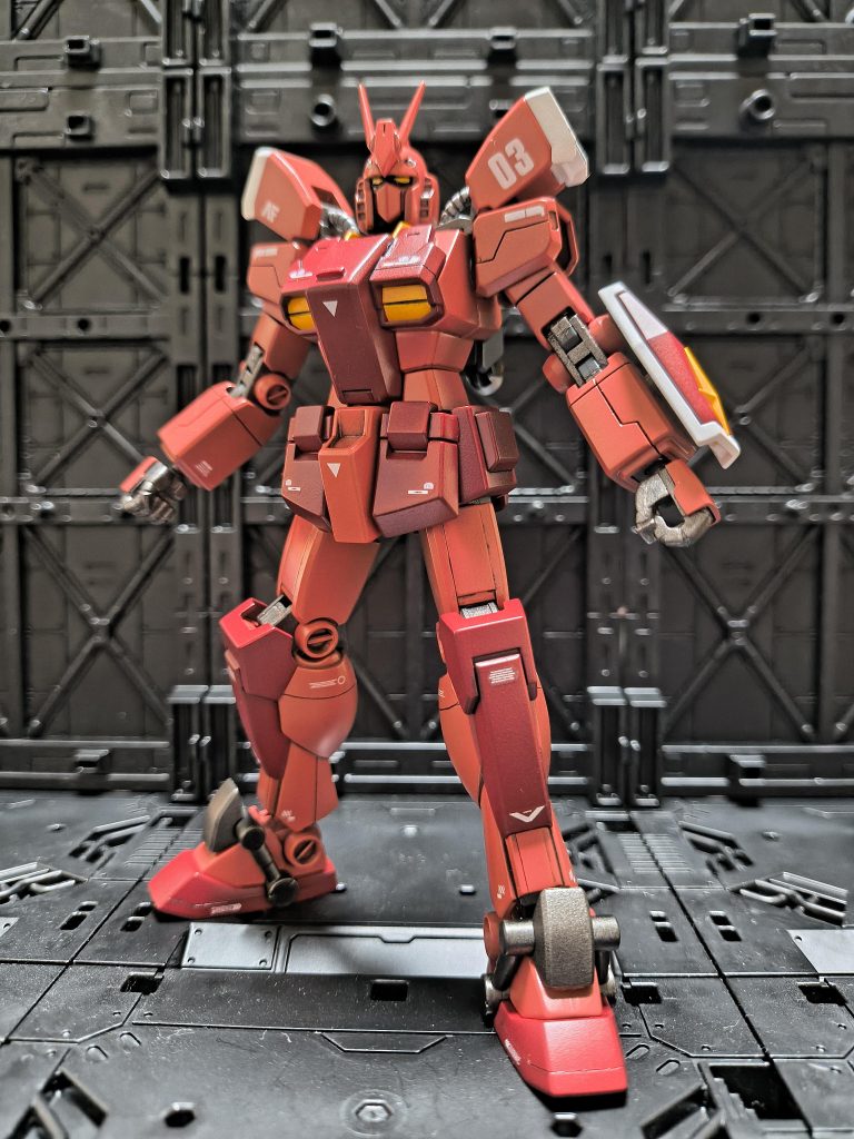 水性エアブラシ全塗装で制作しました!今回はあえてのウェザリングしないで綺麗に仕上げました!