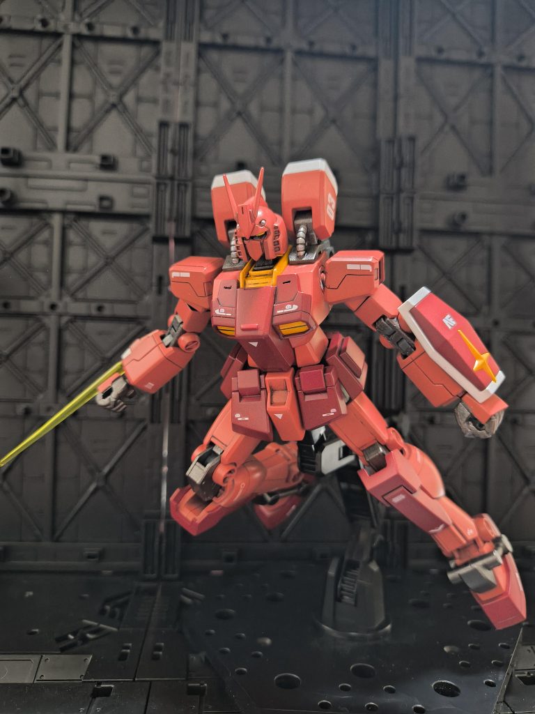 基本的にあまり改修などはしてません。合わせ目消しと軽くスジ彫りしただけです!