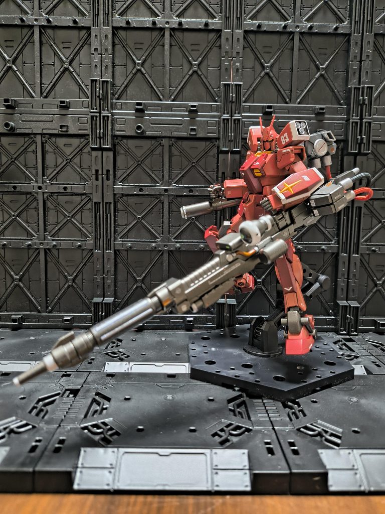 今作はキットに付属するロングメガランチャーに力を注ぎました!