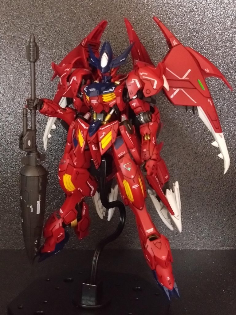 アメイジングバルバトスルプス【第紅形態】