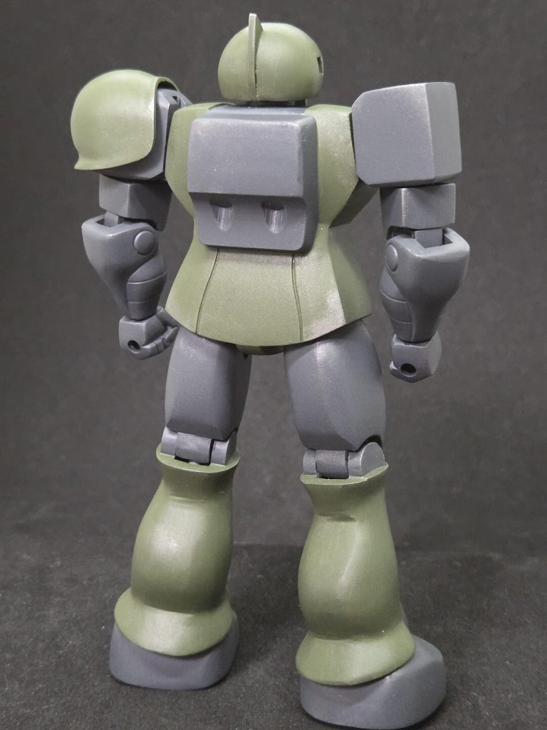 肘と手首、膝はポリキャップになってます