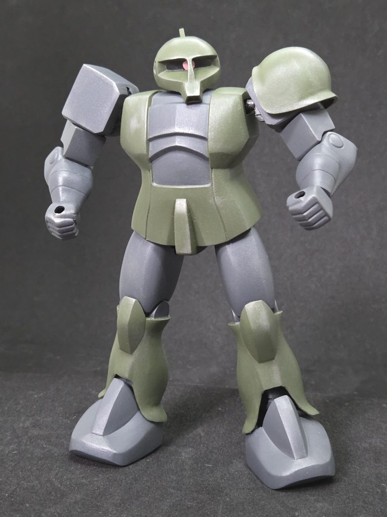 肩関節はCSフレームを繋げて可動性と耐摩耗性を上げてたり