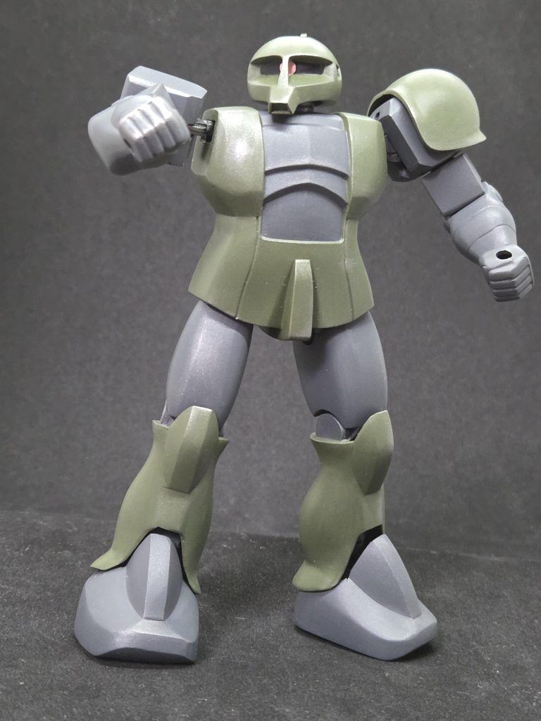 脚付け根もボールジョイントになってます加工時の採寸ミスですこし丈が伸びてるけども