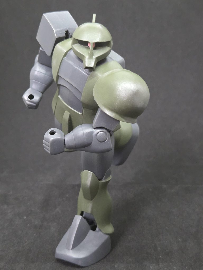 ベストメカコレクション 1/144 旧型ザク–3枚目/制作者：毒ケーキの毒抜き