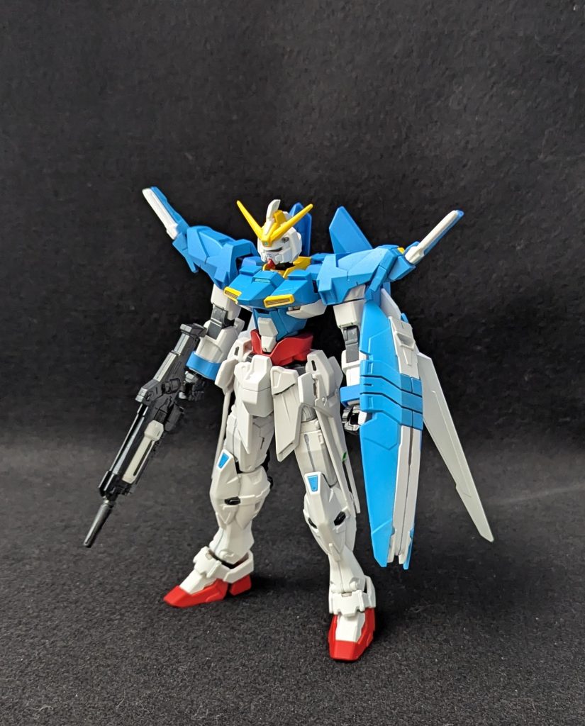 名前のインヘリットは「受け継ぐ、継承する」といった意味の単語ですジャンクになってしまった（してしまった）プラモ達の魂を受け継いで生まれたという意味があります