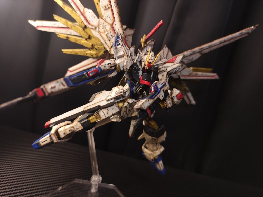 HGマイティーストライク–5枚目/制作者：@teddedvirukisu