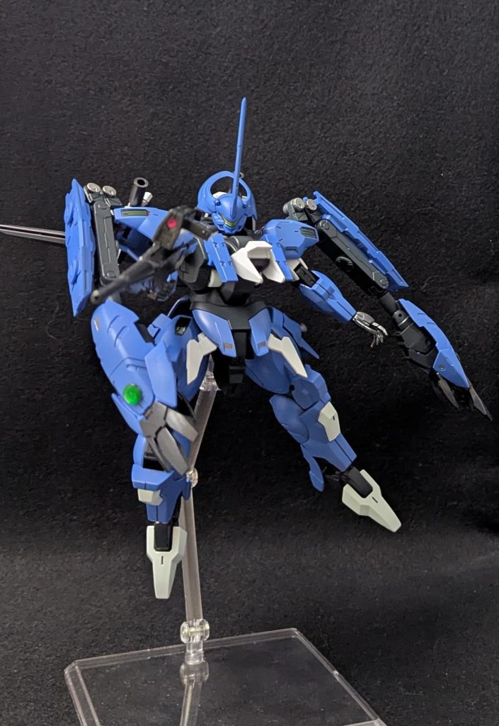 ライフル射撃ポーズライフルはデミバーディングのライフルの改造です