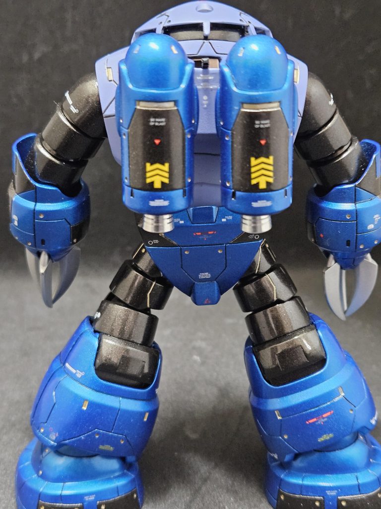 後ろ姿も良い感じに出来たと思います😊