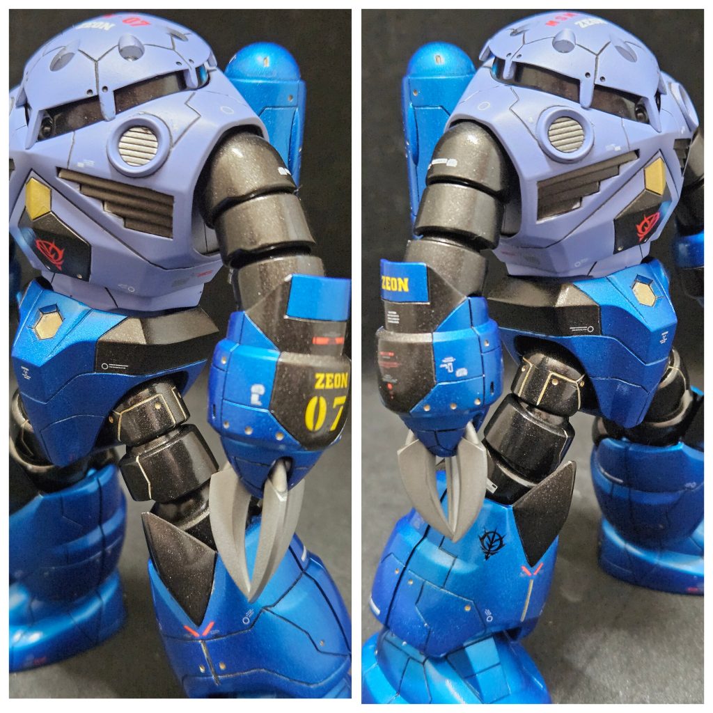 両サイドから。