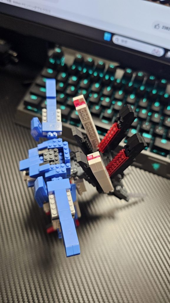 ミサイルポットも展開できます。