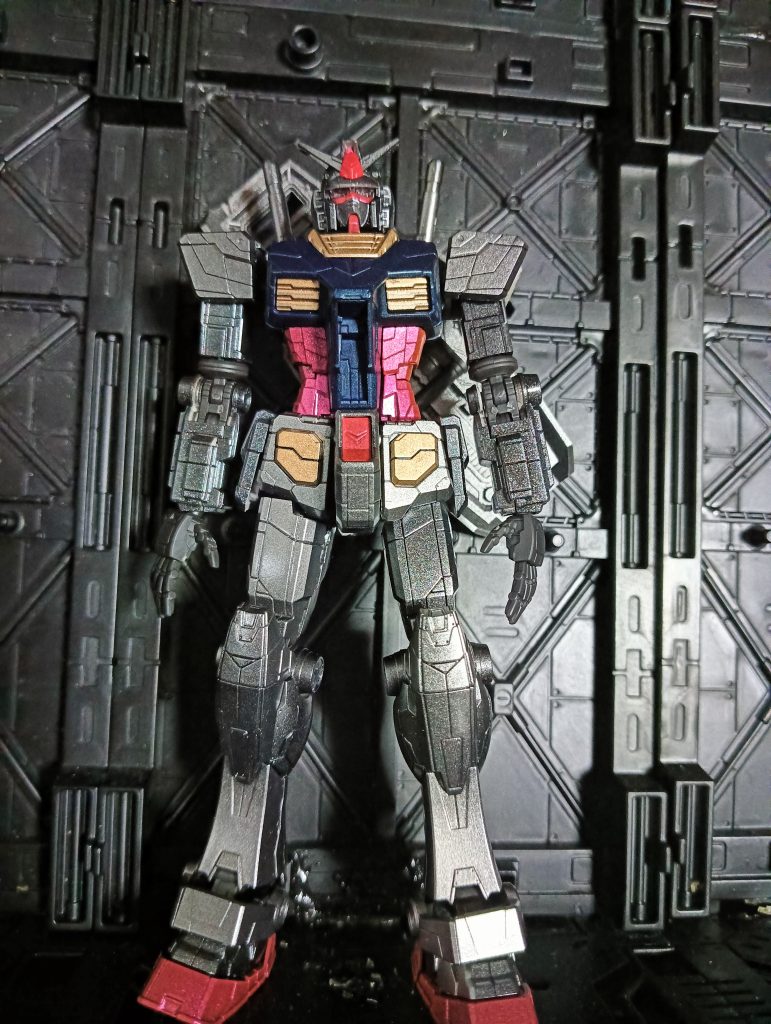 背負いものは…もう少し時間出来たらそのうち…