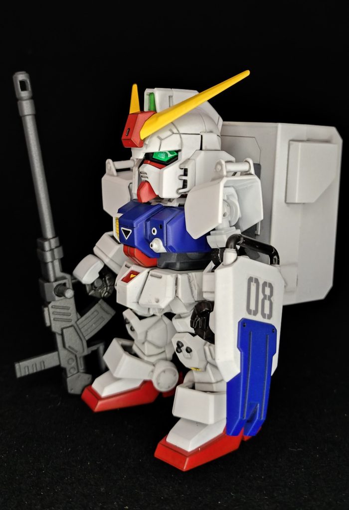 汚し前の完成品