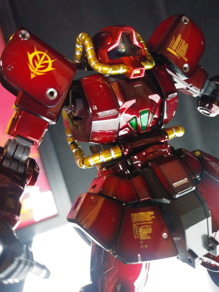 HG 1/144 ドム試作実験機（過去作）–3枚目/制作者：@teddedvirukisu