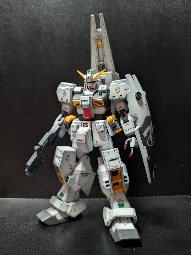 シールドブースター考えた人すごいです。滅茶苦茶カッコいいです！　食わず嫌いだったAOZにどっぷりです。