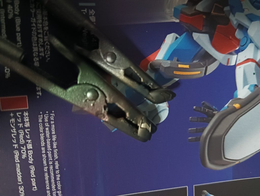 やってみると当たり前ですが切る必要無いので楽ですね、先駆者の皆様に感謝。