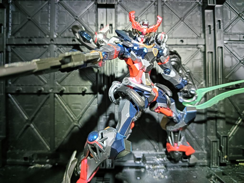 ジークアクス　メタリック–3枚目/制作者：domingo