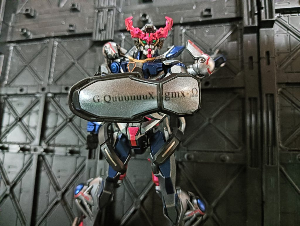 適当に作った自作デカール位置逆が良かったかもと後悔。