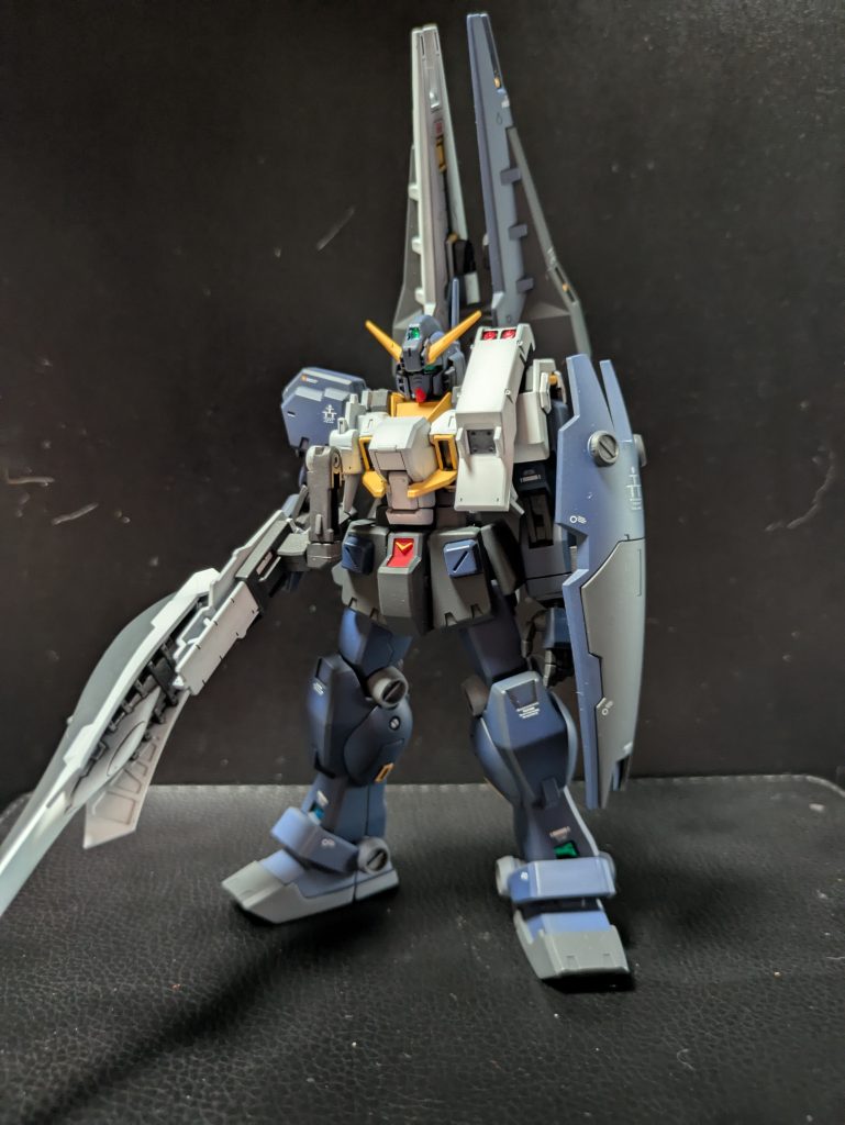 敢えての試作機カラーでのプリムローズです！実戦配備カラーでもよかったのですが、ホワイトカラーの選択です！