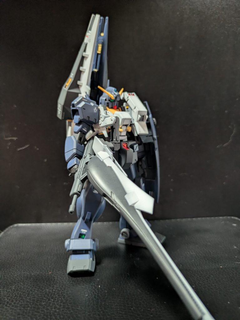 ヘイズルアウスラに成り切れてないプリムローズ装着です。試作機ならではの楽しみ方ですよね！