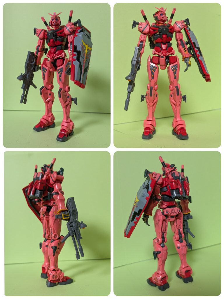 ガワラ立ち全景。 