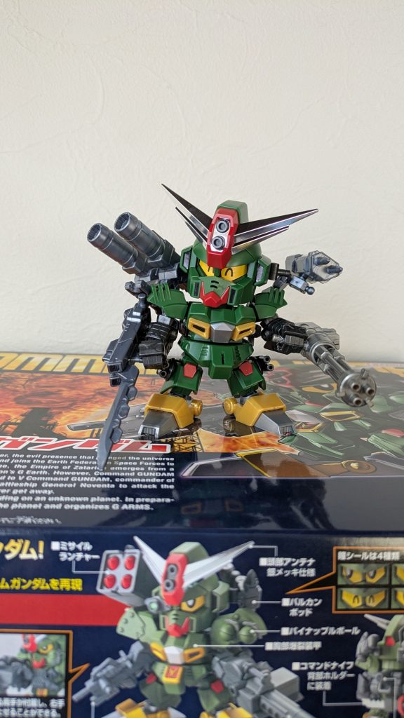 自分の武装はごっそり取り上げられてしまいましたが、余ってる一番くじの武装を持たせてあげたら、笑って許してくれました。