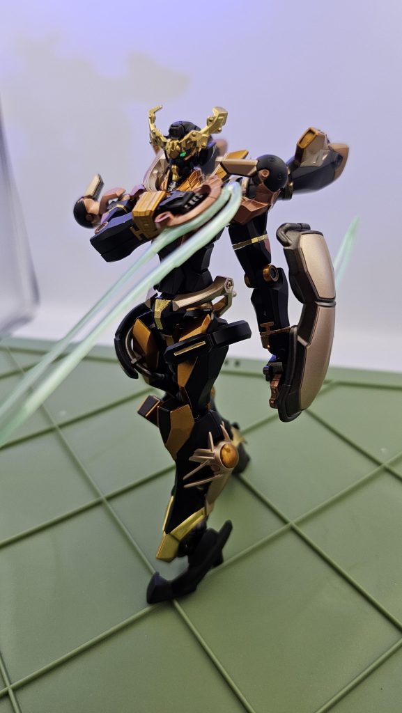 昔、好きでやっていたゲームのキャラ風ポーズ因みにキャラはルドガーというキャラです、