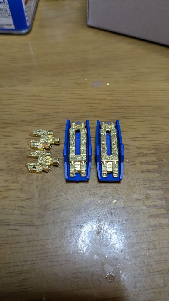 腕と足のブースター