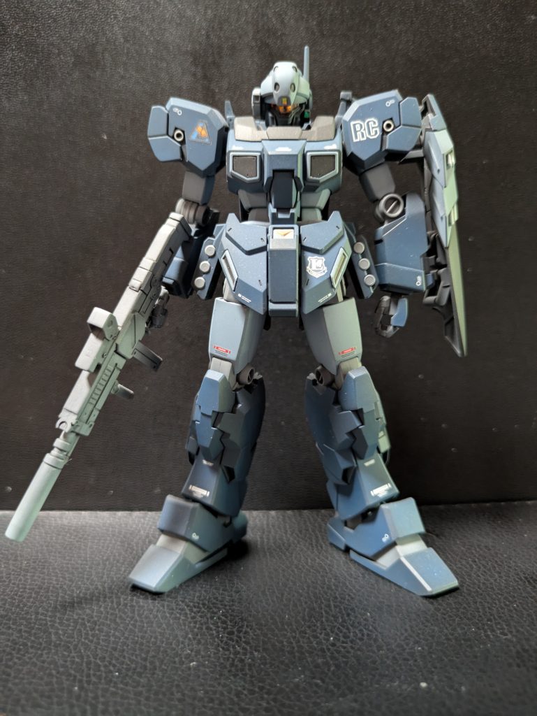 ロンド・ベル隊のナイジェル機をイメージして製作しました!