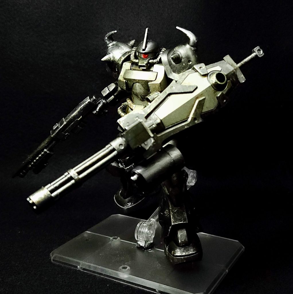 グフカスタム 白兵戦特化仕様–4枚目/制作者：塗装狂主任