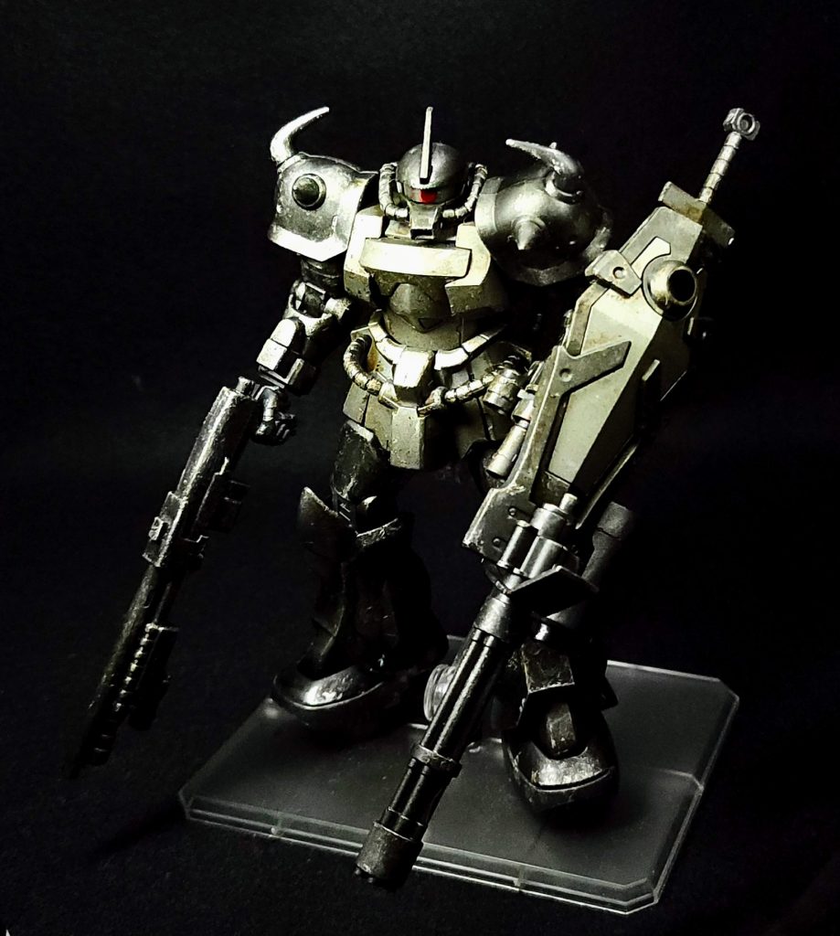 グフカスタム 白兵戦特化仕様–5枚目/制作者：塗装狂主任