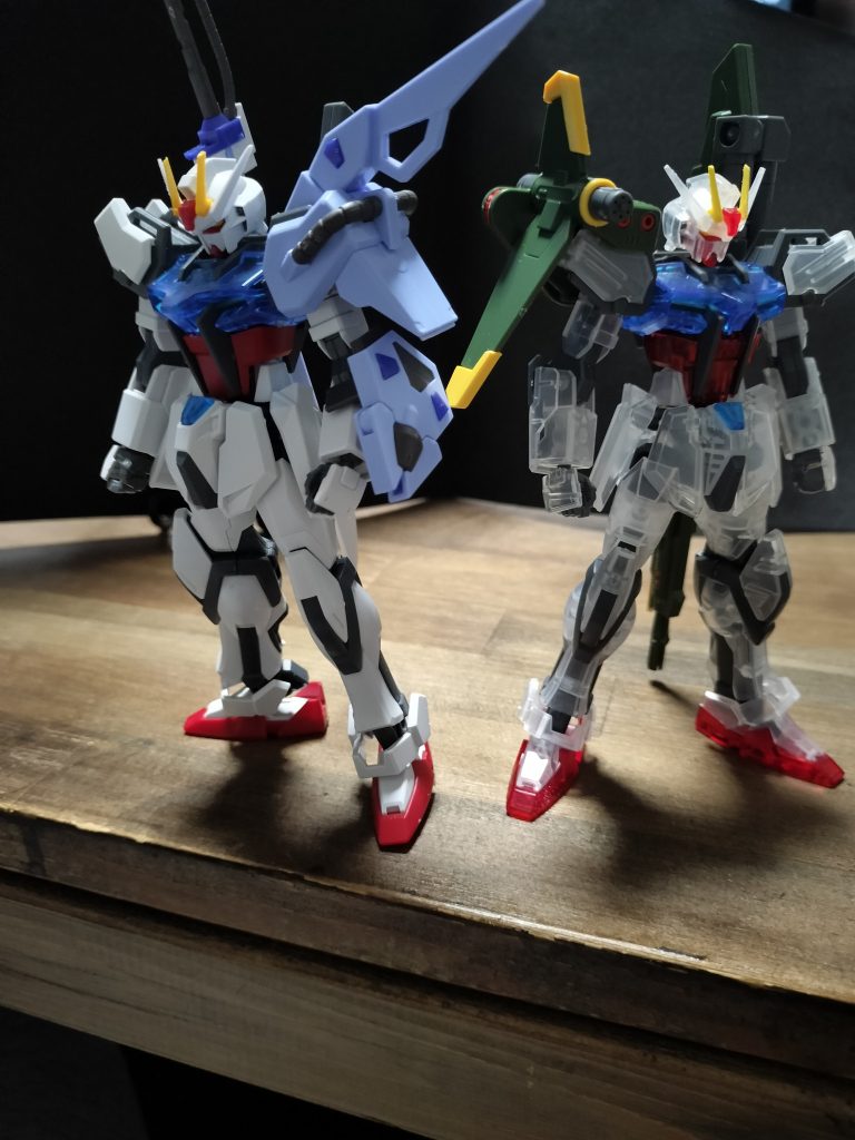 塗装前関節ゆるゆるで立たせるのにも苦労