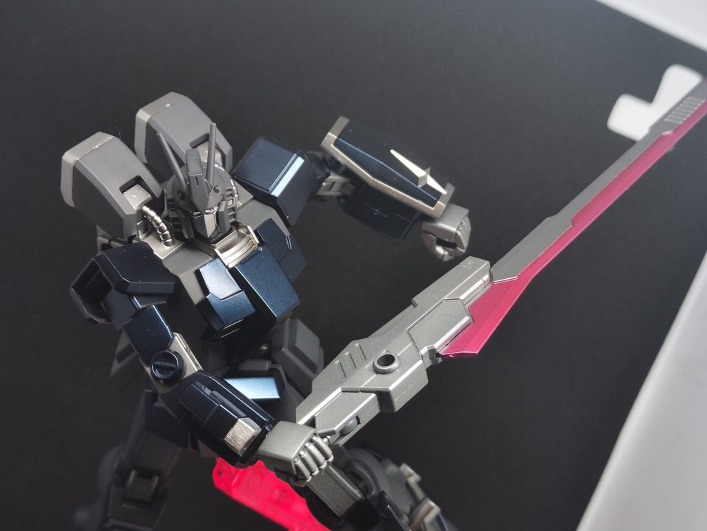 ＨＧブラックウォーリア改めナイトレイド–3枚目/制作者：@teddedvirukisu