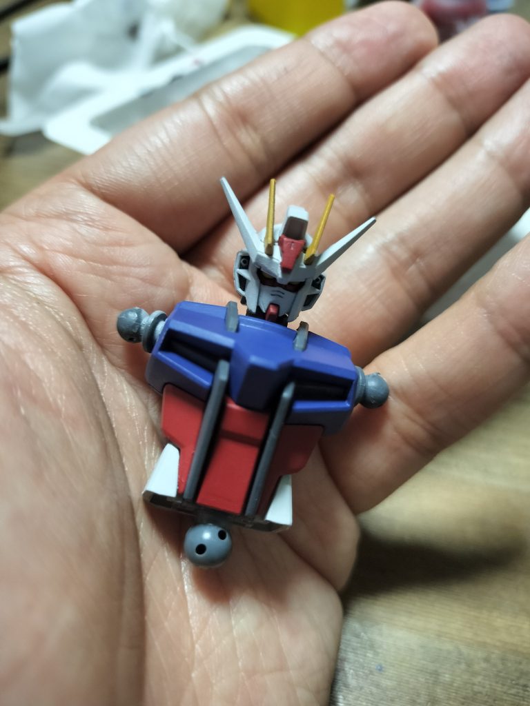 制作途中は唯一これだけアンテナ等のシャープ化した以外何もしてませんゲート処理すらサボってます笑