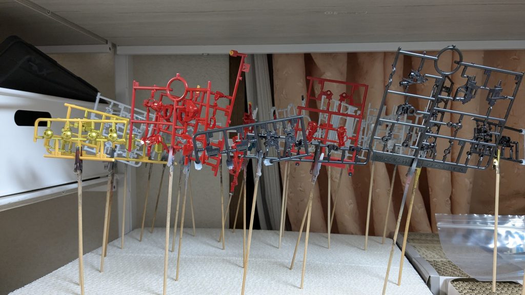 塗装完了しました