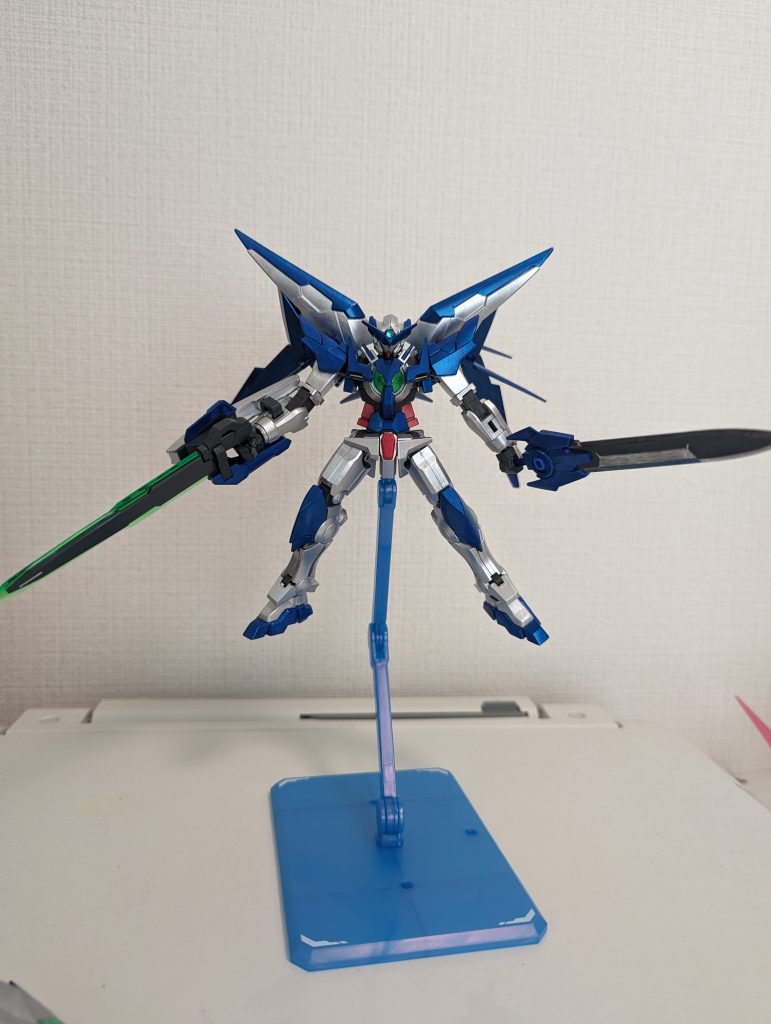 HGBFアメイジングエクシア(初の筆塗り)–3枚目/制作者:@tonbei01