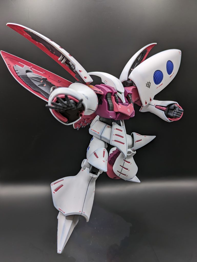 2.HG キュベレイハマーン様の乗機は汚せなかった💦