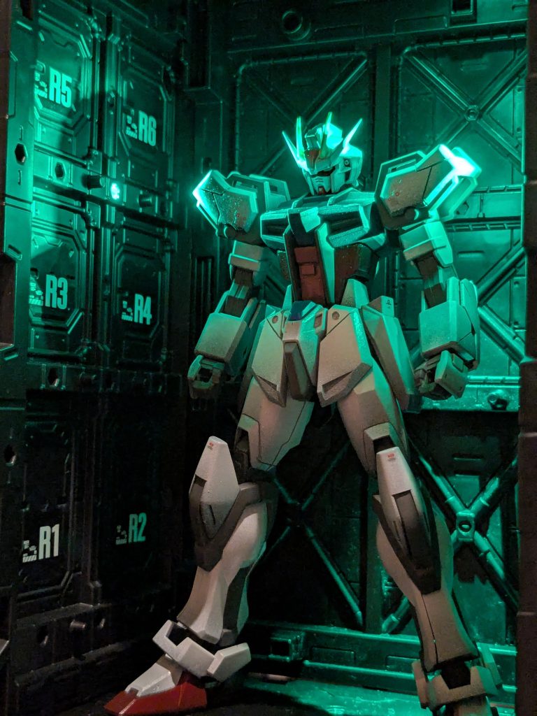 ちなみに照明なしはこんな感じです。やはり暗い最後まで見ていただきありがとうございました!