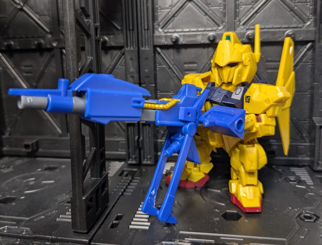 MSEのメガバズーカランチャーも装備出来ます