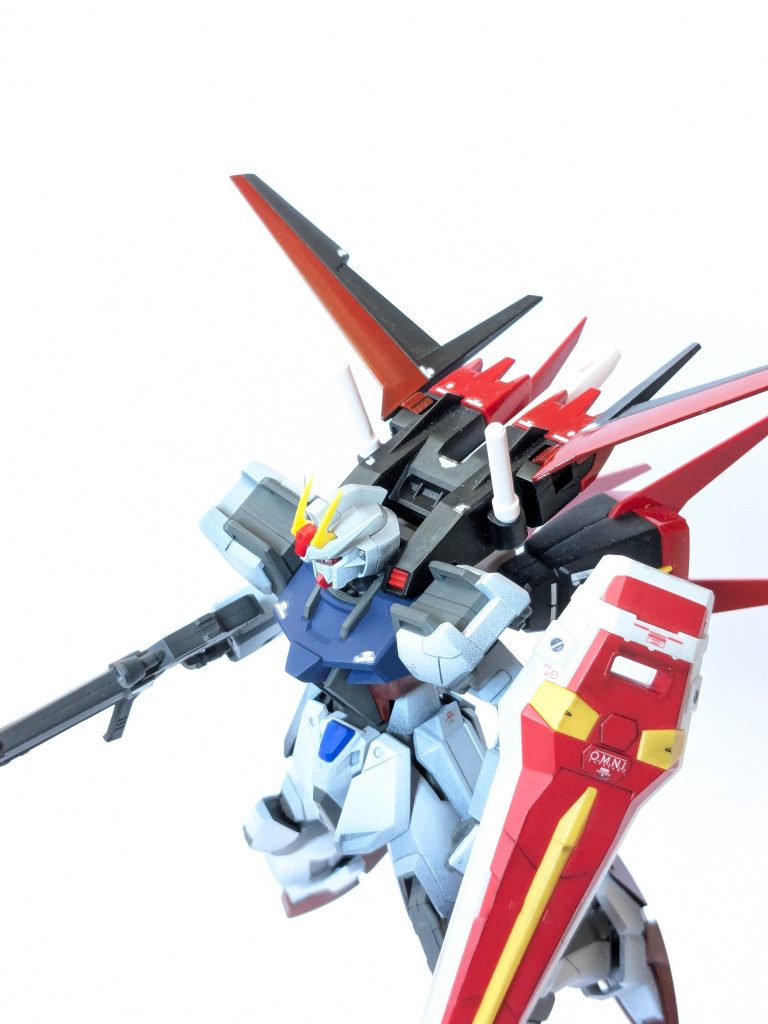 エールストライカーを添えて。ストライカーはまた別で詳しいものを挙げようと思っているので見ていただけると嬉しいです!