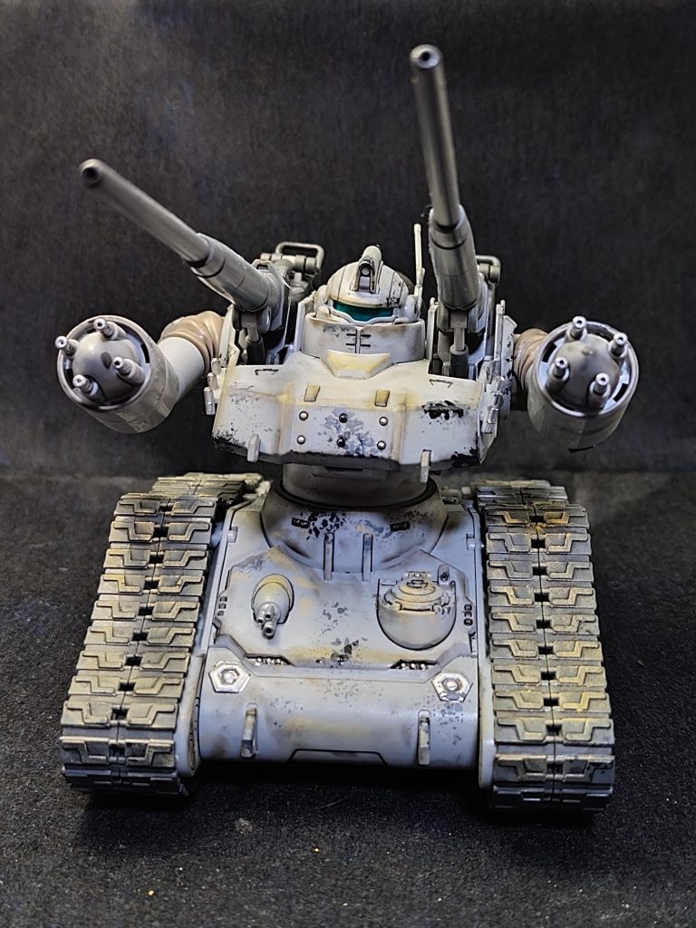 こういうシンプルな機体ほど表現が難しく実に勉強になるガンプラでした✨