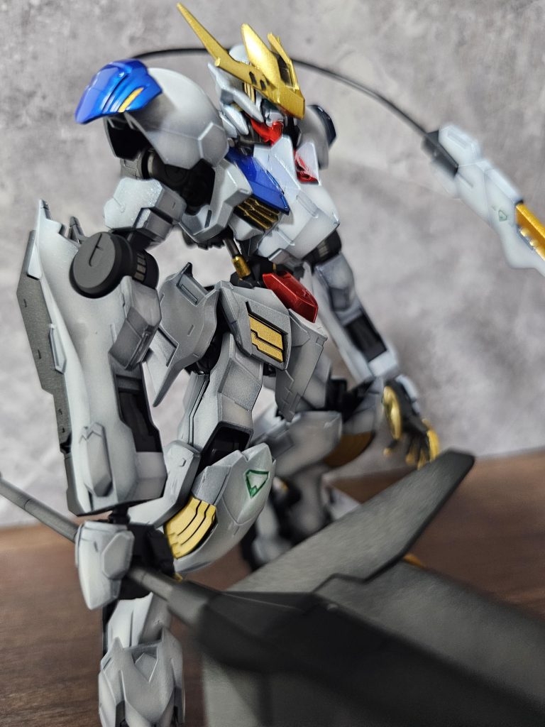 HG バルバトスルプスレクス–3枚目/制作者：Turbo