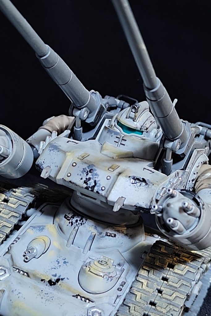 地上用、雪原用、宇宙用等のウェザリングいろいろありますが奥が深いですね😂