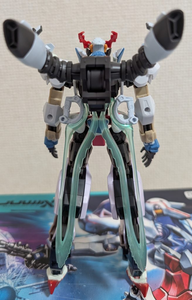 GQuuuuuuXアイアンブラッドフォーム(ASW-G25ガンダムグラシャラボラス)前編–7枚目/制作者：GODAI