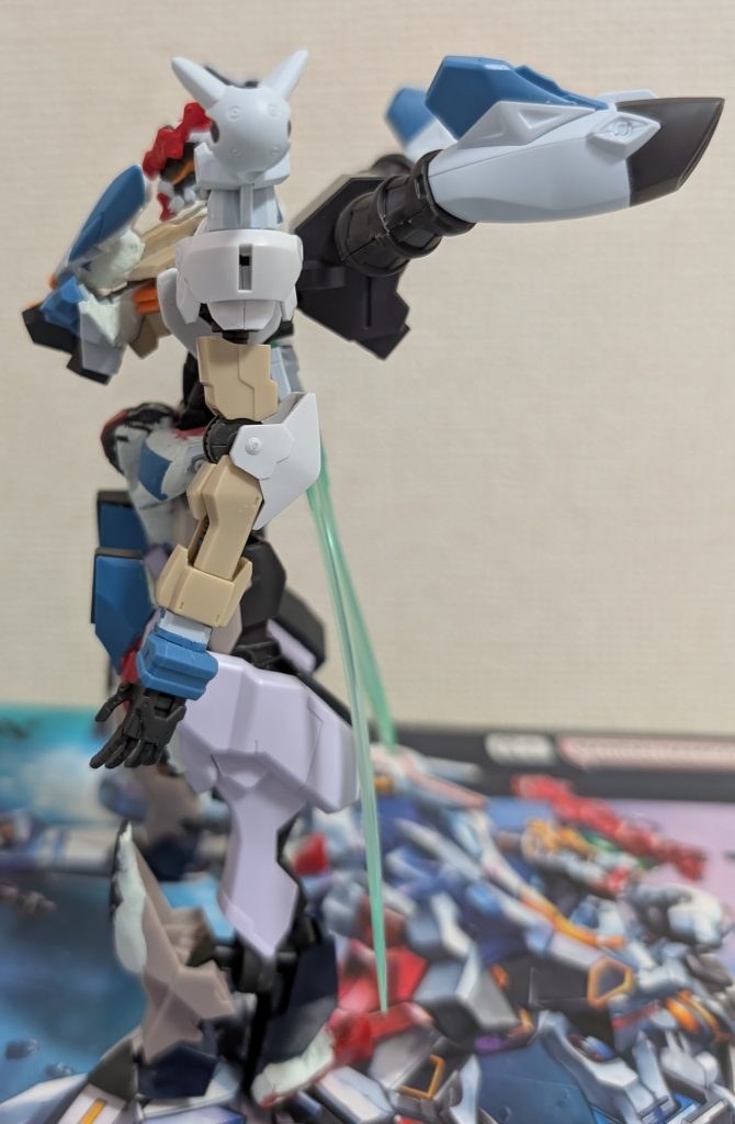 GQuuuuuuXアイアンブラッドフォーム(ASW-G25ガンダムグラシャラボラス)前編–6枚目/制作者：GODAI