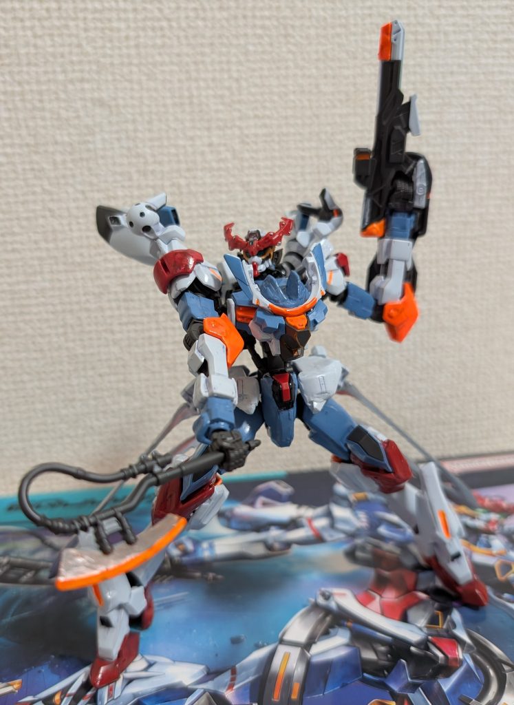 GQuuuuuuXアイアンブラッドフォーム(ASW-G25ガンダムグラシャラボラス)後編–3枚目/制作者:GODAI
