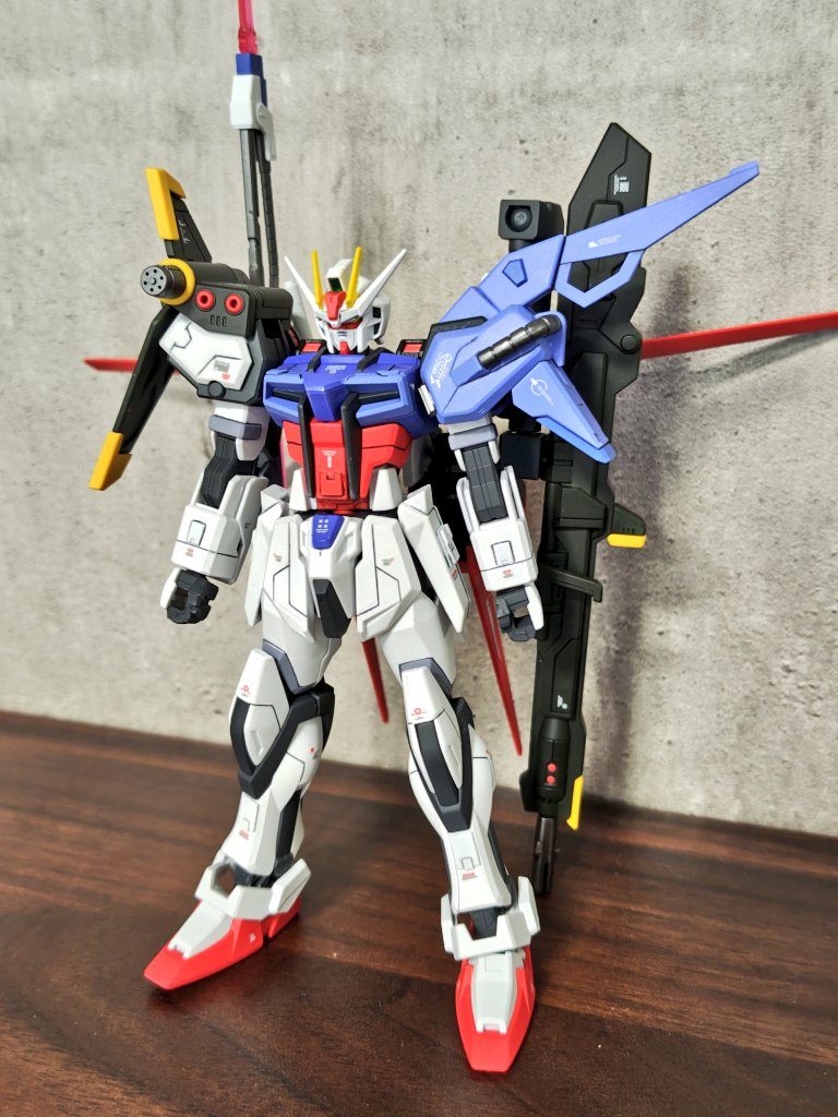 EGパーフェクトストライク–2枚目/制作者:@Kazon1221