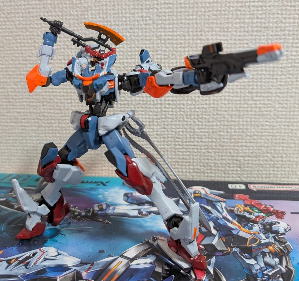 GQuuuuuuXアイアンブラッドフォーム(ASW-G25ガンダムグラシャラボラス)後編–2枚目/制作者:GODAI