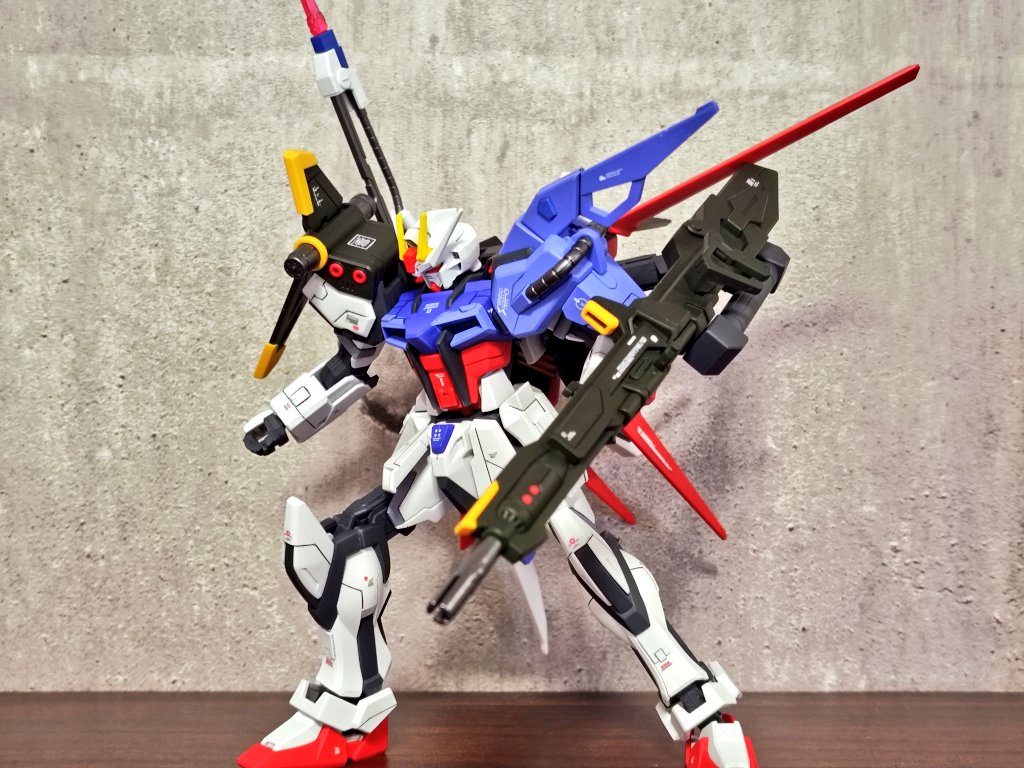 EGパーフェクトストライク–3枚目/制作者:@Kazon1221