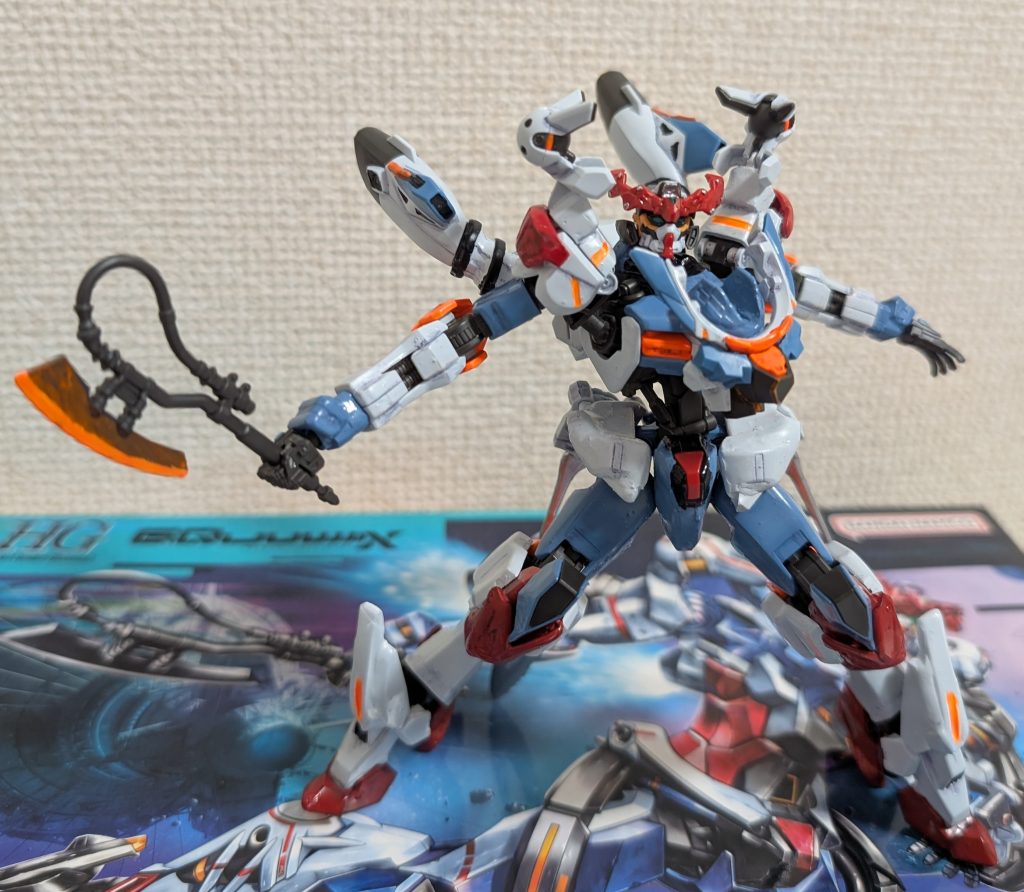 GQuuuuuuXアイアンブラッドフォーム(ASW-G25ガンダムグラシャラボラス)前編–3枚目/制作者：GODAI