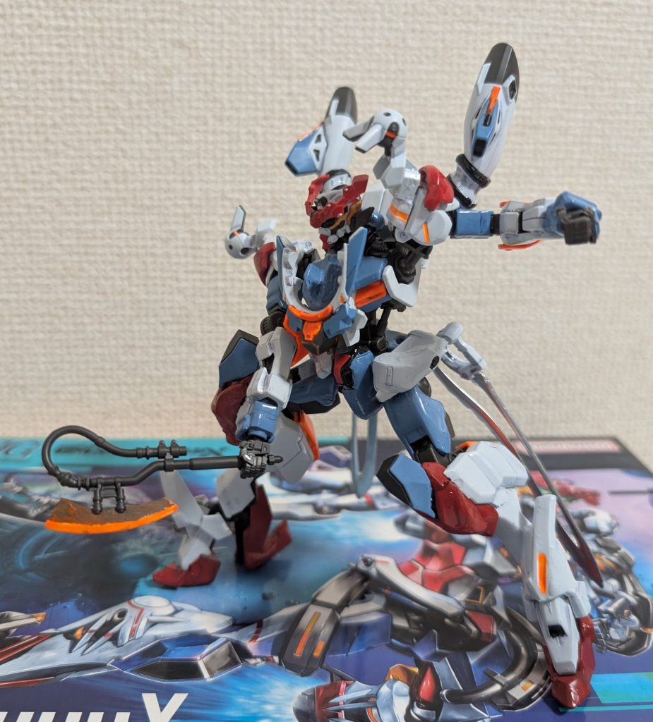 この武器が特に「鉄血世界」と親和性高いですね♪